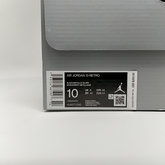 Nike Air Jordan Retro 13 Island Green 414571-030 - Picture 2 of 8